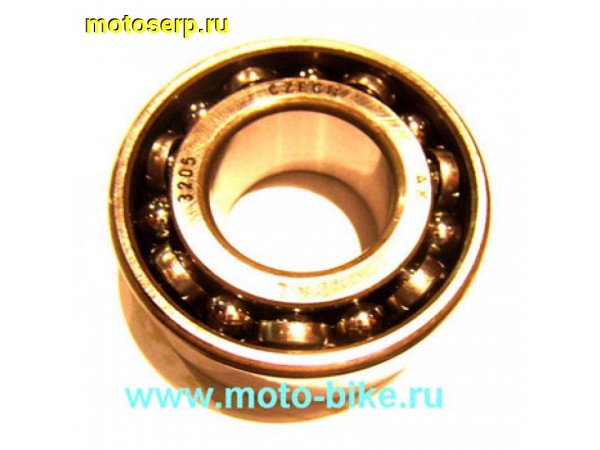 Купить  Подшипник коленвала 25*52*20.6  3205 ЯВА двухрядный (шт) (R9 (Дан купить с доставкой по Москве и России, цена, технические характеристики, комплектация фото  - motoserp.ru