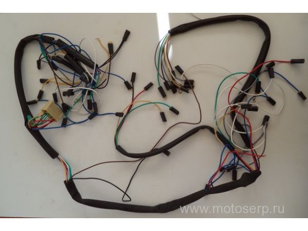 Купить  Проводка ЯВА 638   12v (шт) (MM 26105 (R9 (Дан (Мир 2645 (Грехн 07266 купить с доставкой по Москве и России, цена, технические характеристики, комплектация фото  - motoserp.ru