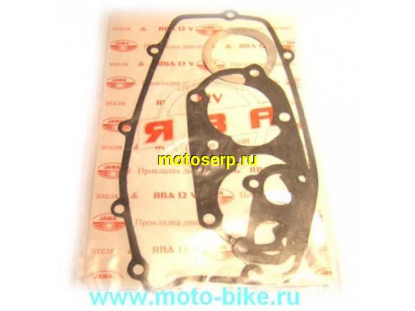 Купить  Прокладки двигателя ЯВА 638 двиг. 12V (комп) (MM 02204 (R9 (Дан купить с доставкой по Москве и России, цена, технические характеристики, комплектация фото  - motoserp.ru