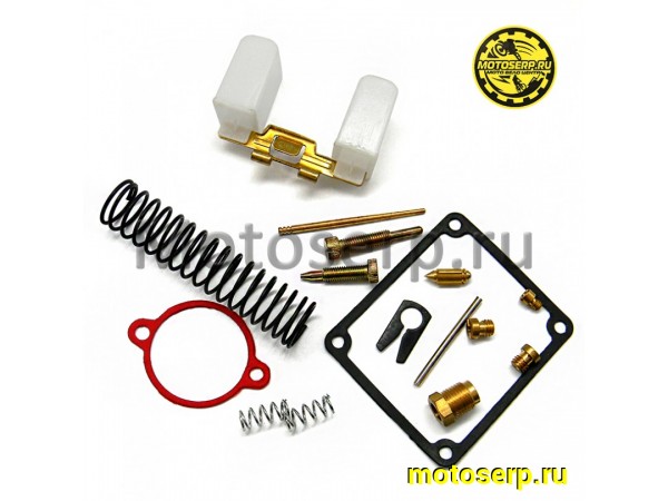 Купить  Ремкомплект карбюратора ЯВА 12в с поплавком (шт)  (MM 01410 (R9 (Дан (MD 08610 купить с доставкой по Москве и России, цена, технические характеристики, комплектация фото  - motoserp.ru