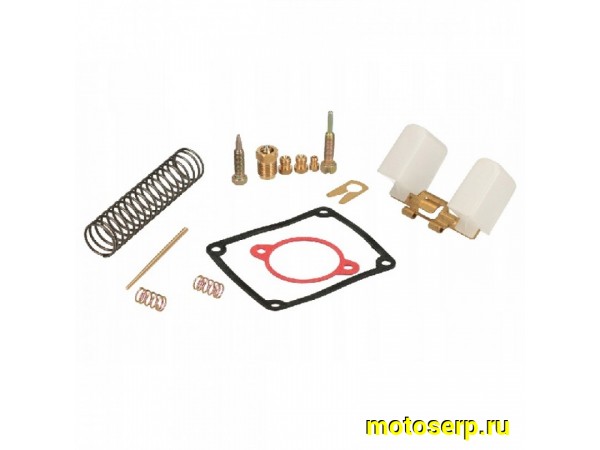Купить  Ремкомплект карбюратора ЯВА 12в с поплавком (шт)  (MM 01410 (R9 (Дан (MD 08610 купить с доставкой по Москве и России, цена, технические характеристики, комплектация фото  - motoserp.ru