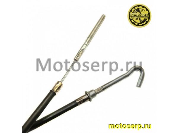 Купить  Трос задн. торм. ЯВА 12v короткий (T-580mm) (шт)  (MT T-734 (R9 (Дан купить с доставкой по Москве и России, цена, технические характеристики, комплектация фото  - motoserp.ru