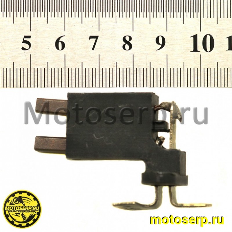 Купить  Щетки генератора ЯВА 12V (шт)  (MM 01435 (MT G-989 (R9 (Дан купить с доставкой по Москве и России, цена, технические характеристики, комплектация фото  - motoserp.ru
