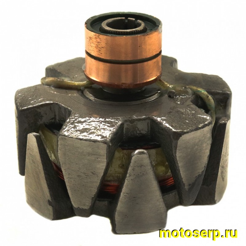 Купить  Якорь генератора ЯВА 12в 6 лепестков нов обр (шт) (Мир 03802 (R9 (Дан купить с доставкой по Москве и России, цена, технические характеристики, комплектация фото  - motoserp.ru
