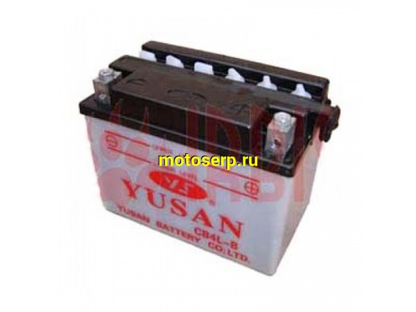 Купить  ====Аккумулятор 12в  4а (120х70х94) с электролитом в отдельной емкости (шт) (0 купить с доставкой по Москве и России, цена, технические характеристики, комплектация фото  - motoserp.ru