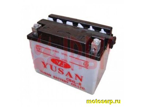 Купить  ====Аккумулятор 12в  4а (120х70х94) с электролитом в отдельной емкости (шт) (0 купить с доставкой по Москве и России, цена, технические характеристики, комплектация фото  - motoserp.ru