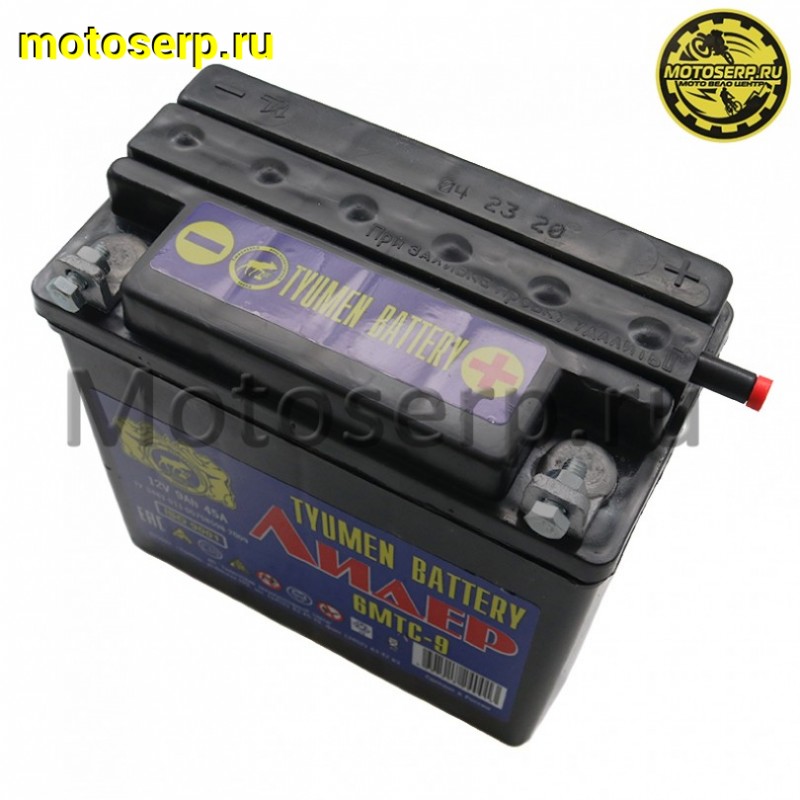 Купить  Аккумулятор 12в  9а (140х75х145) (Саратов/Тюмень)  плоские клеммы (шт) (Дан (R9 (R8 (MD 2794 (MOTO-SKUTER 00006 (MM 17741 купить с доставкой по Москве и России, цена, технические характеристики, комплектация фото  - motoserp.ru