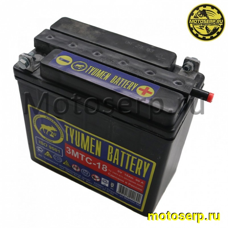 Купить  Аккумулятор 6в 18а (140х75х145) (Саратов / Тюмень / Nord) (шт) (Дан (R9 (R8 (MD 00002826 (MM 00043 купить с доставкой по Москве и России, цена, технические характеристики, комплектация фото  - motoserp.ru