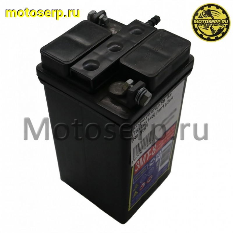 Купить  Аккумулятор 6в  8а (75х75х145) (Тюмень) (шт) (Дан (R9 (R8 (MM 20800 купить с доставкой по Москве и России, цена, технические характеристики, комплектация фото  - motoserp.ru