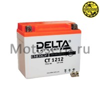 motoserp.ru - Аккумулятор 12в 12а (150х86х131) YTX12-BS Тайвань Delta (шт)  (Алькор CT 1212 (Энерг CT 1212 - МотоВелоЦентр г.Серпухов