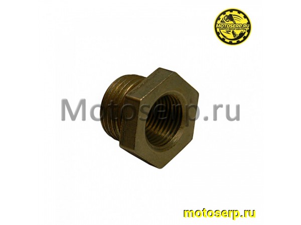 Купить  Ввертыш головки (свечи) (гужон, переходник, футорка) 2так (M15X1,5 L=15mm) (шт)  (Дан (R1 (R2 (MM 00065 (ML 697 купить с доставкой по Москве и России, цена, технические характеристики, комплектация фото  - motoserp.ru