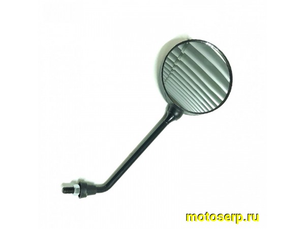 Купить  ====Зеркала (d-10mm, прав резьба) круглые ЯВА пластик (шт) (Дан купить с доставкой по Москве и России, цена, технические характеристики, комплектация фото  - motoserp.ru