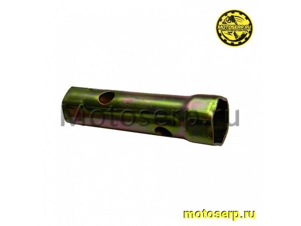Купить  Ключ свечной 15х17mm 4так скутер и мопед (шт) (Дан купить с доставкой по Москве и России, цена, технические характеристики, комплектация фото  - motoserp.ru