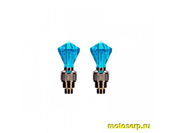 Купить  Колпачек светодиодный (светлячки)  на колесо РУБИН Вело (пара.) (Золотник 3264702 купить с доставкой по Москве и России, цена, технические характеристики, комплектация фото  - motoserp.ru
