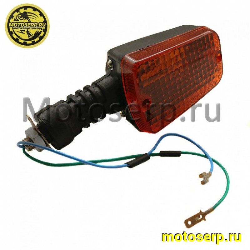Купить  Поворотник Орион ИЖ жёлт. Прочее (шт) (Дан (ML 295 (MM 02173 купить с доставкой по Москве и России, цена, технические характеристики, комплектация фото  - motoserp.ru