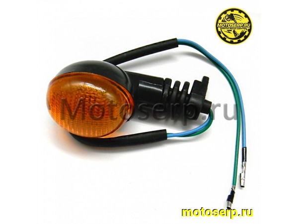 Купить  Поворотник малые кругл. Honda (шт) (0 купить с доставкой по Москве и России, цена, технические характеристики, комплектация фото  - motoserp.ru