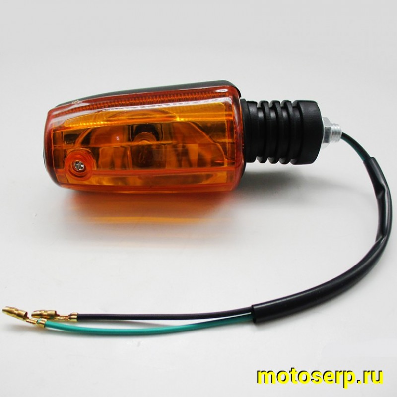 Купить  Поворотник Yamaha, YM ATTAX, Пилот Китай и др. (жёлтое стекло) (шт)  (R1 (R2 (Дан (ML 687 купить с доставкой по Москве и России, цена, технические характеристики, комплектация фото  - motoserp.ru
