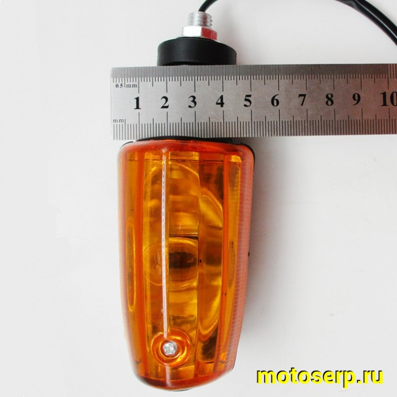 Купить  Поворотник Yamaha, YM ATTAX, Пилот Китай и др. (жёлтое стекло) (шт)  (R1 (R2 (Дан (ML 687 купить с доставкой по Москве и России, цена, технические характеристики, комплектация фото  - motoserp.ru