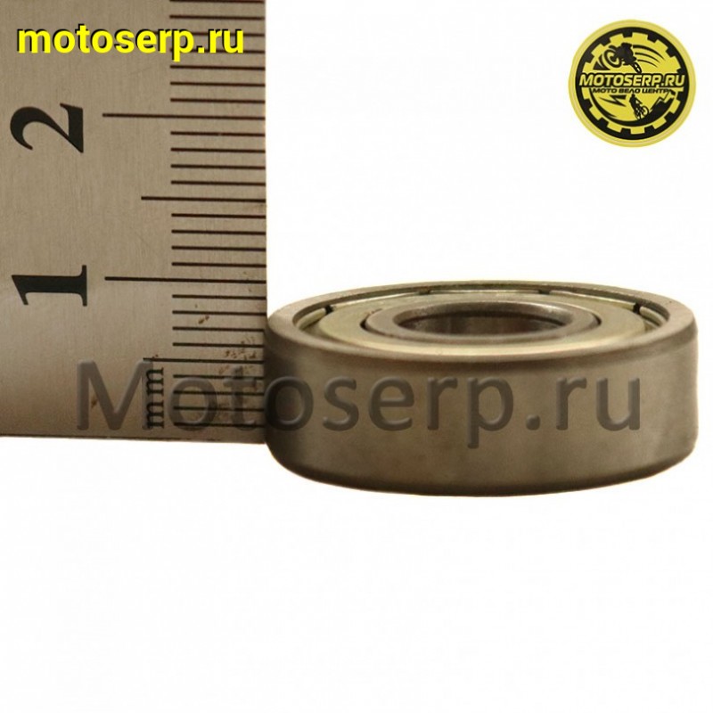 Купить  Подшипник 10*26*8  6000/2RS (шт) (Дан купить с доставкой по Москве и России, цена, технические характеристики, комплектация фото  - motoserp.ru