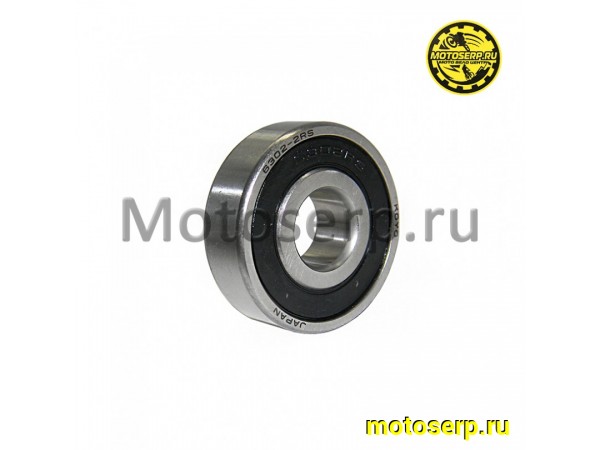 Купить  Подшипник 15*42*13  6302/2RS (шт) (Дан (MT S-8531 (ML 08399 (ANKON 023526 купить с доставкой по Москве и России, цена, технические характеристики, комплектация фото  - motoserp.ru