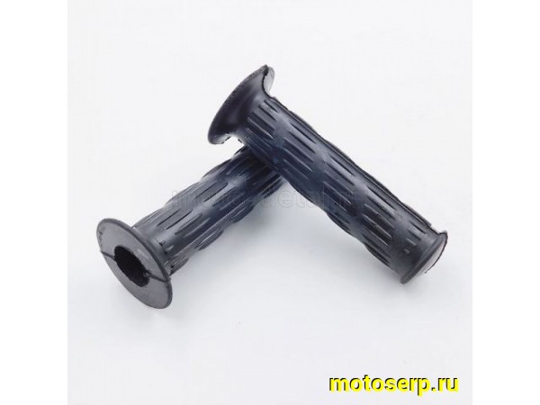 Купить  Ручки руля (грипсы) ИЖ, Минск, Восход, Мопед, Муравей, Альфа, Скутер и др (пара) (Дан (MD 00000762 купить с доставкой по Москве и России, цена, технические характеристики, комплектация фото  - motoserp.ru