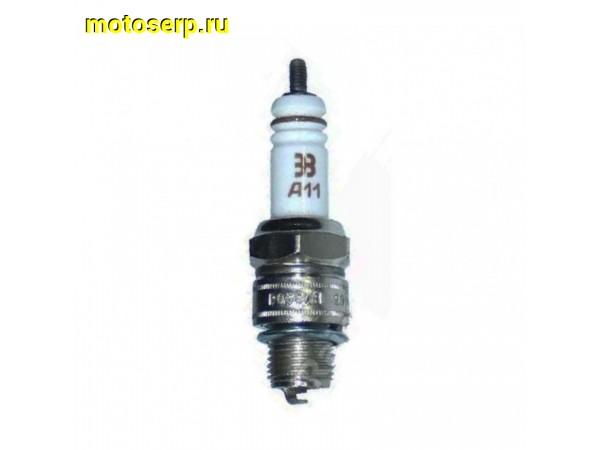 Купить  Свеча зажигания (11) A-11-В (шт) (MT 17040101 (R2 (Дан (MOTO-SKUTER 6841 (MM 93450 купить с доставкой по Москве и России, цена, технические характеристики, комплектация фото  - motoserp.ru