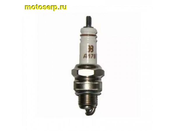 Купить  Свеча зажигания (17) А-17-В (шт) (MT S-963 (R2 (Дан (MD 0000097 (MOTO-SKUTER 8026 (Мир 16282 (MM 09236 купить с доставкой по Москве и России, цена, технические характеристики, комплектация фото  - motoserp.ru