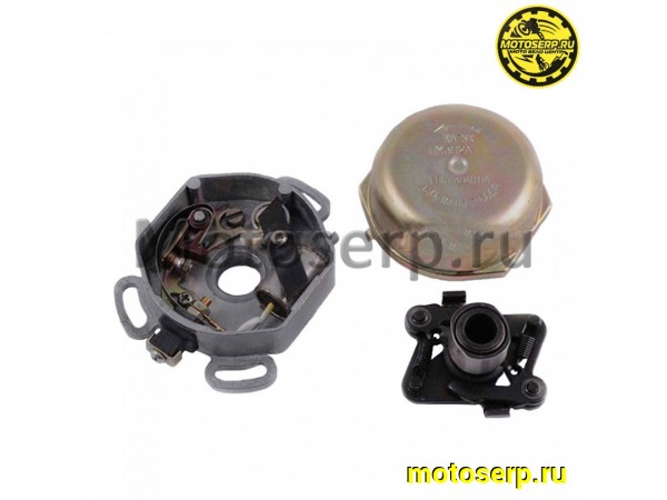 Купить  Автомат опер зажигания стар. обр. (прерыв.в сб. с корпусом) (шт) (R7 (Дан купить с доставкой по Москве и России, цена, технические характеристики, комплектация фото  - motoserp.ru