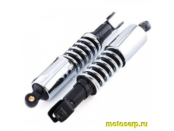 Купить  Амортизатор задний (L-350mm,D-12mm,М8) Урал, Днепр в сборе хром  (пар) (MM 03668 (R7 (Дан (MT A-1507 купить с доставкой по Москве и России, цена, технические характеристики, комплектация фото  - motoserp.ru