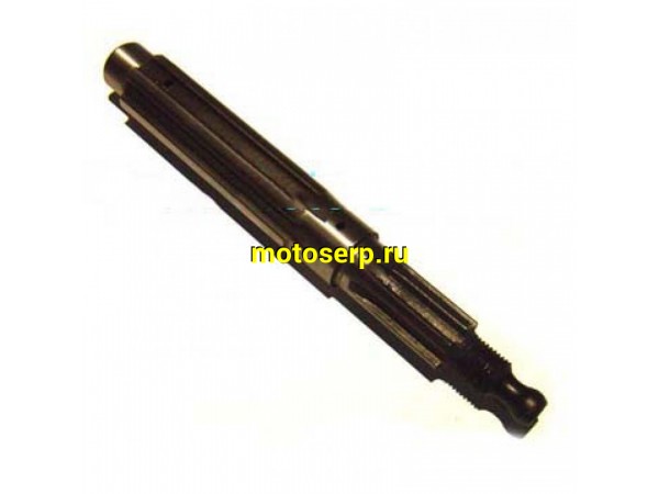 Купить  Вал вторичный Урал голый (шт) (R7 (Дан купить с доставкой по Москве и России, цена, технические характеристики, комплектация фото  - motoserp.ru