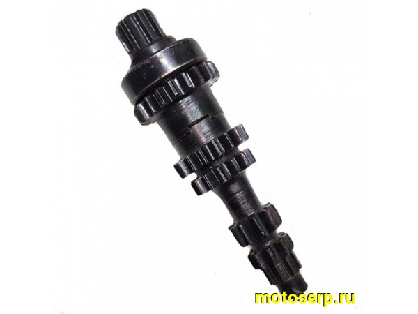 Купить  Вал первичный Днепр в сборе (шт) (Дан купить с доставкой по Москве и России, цена, технические характеристики, комплектация фото  - motoserp.ru