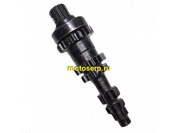 Купить  Вал первичный Днепр в сборе (шт) (Дан купить с доставкой по Москве и России, цена, технические характеристики, комплектация фото  - motoserp.ru