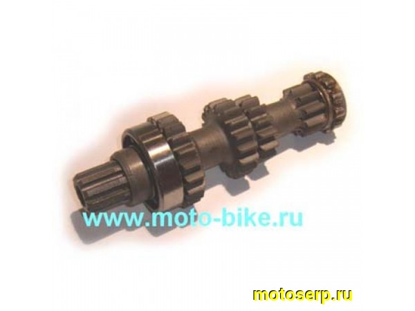 Купить  Вал первичный Урал в сборе (шт) (R7 (Дан купить с доставкой по Москве и России, цена, технические характеристики, комплектация фото  - motoserp.ru