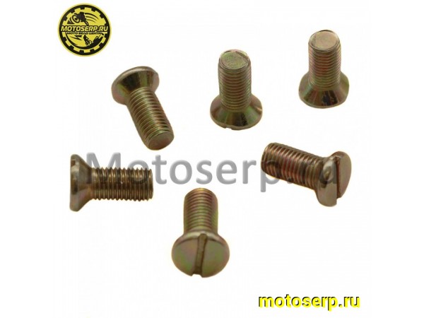 Купить  Винт сцепления Урал 6 шт в комплекте (комп) (R7 (Дан (MM 00643 купить с доставкой по Москве и России, цена, технические характеристики, комплектация фото  - motoserp.ru