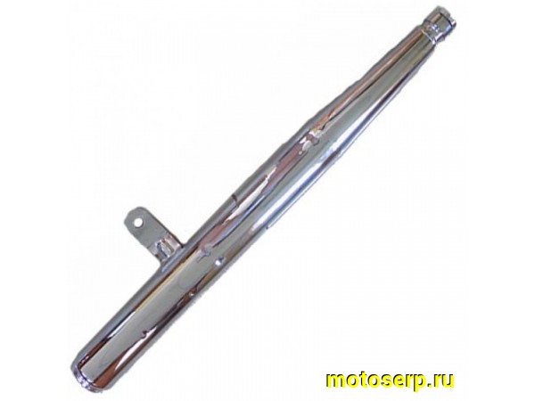 Купить  Глушитель Урал (одинарный) ХРОМ два в одну (шт) (R7 (Дан (MM 10412 купить с доставкой по Москве и России, цена, технические характеристики, комплектация фото  - motoserp.ru