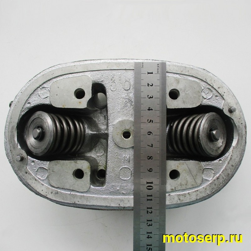 Купить  Головка цилиндра Урал в сборе правая (шт)  (MM 00653 (R7 (Дан (Грехн купить с доставкой по Москве и России, цена, технические характеристики, комплектация фото  - motoserp.ru