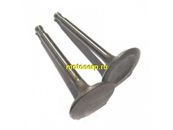 Купить  Клапан Днепр впуск/выпуск  (компл.4шт.) L=92,D=40,d=8; L=92,D=37,d=8  (комп) (MM 03976 (Дан купить с доставкой по Москве и России, цена, технические характеристики, комплектация фото  - motoserp.ru