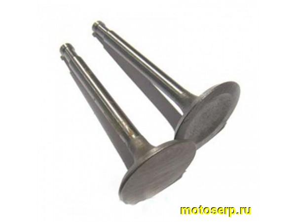 Купить  Клапан Днепр впуск/выпуск  (компл.4шт.) L=92,D=40,d=8; L=92,D=37,d=8  (комп) (MM 03976 (Дан купить с доставкой по Москве и России, цена, технические характеристики, комплектация фото  - motoserp.ru