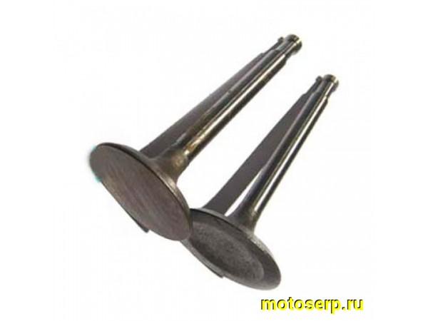 Купить  Клапан Урал впуск/выпуск L=92,D=38,d=8; L=91,D=35,d=8 (компл.4шт)  (MM 10982 (R7 (Дан купить с доставкой по Москве и России, цена, технические характеристики, комплектация фото  - motoserp.ru