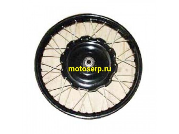 Купить  Колесо Урал спицов.19д (шт) (Дан (MM 02377 купить с доставкой по Москве и России, цена, технические характеристики, комплектация фото  - motoserp.ru