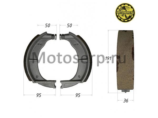 Купить  Колодки тормозные барабан Урал перед/зад (пар)  (MM 00685 (R7 (Дан (MM 36724 купить с доставкой по Москве и России, цена, технические характеристики, комплектация фото  - motoserp.ru