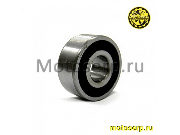 Купить  Подшипник 20*52*22.2 3304  хвостовика Урал, Днепр двухрядный (шт) (MM 00736 (Мир 00736 (R7 (Дан купить с доставкой по Москве и России, цена, технические характеристики, комплектация фото  - motoserp.ru