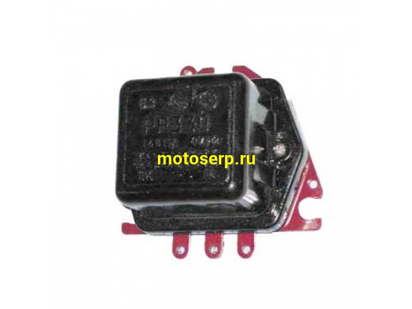 Купить  Реле-регулятор Урал, Днепр РР-330 12V механический (шт) (R7 (Дан (MM 09044 (Мир 46149 (Мир 09044 (Грехн 06982   купить с доставкой по Москве и России, цена, технические характеристики, комплектация фото  - motoserp.ru