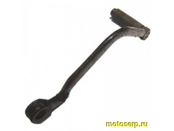 Купить  Рычаг кикстартера (ножка заводная) Урал (черн.) (шт) (R7 (Дан купить с доставкой по Москве и России, цена, технические характеристики, комплектация фото  - motoserp.ru