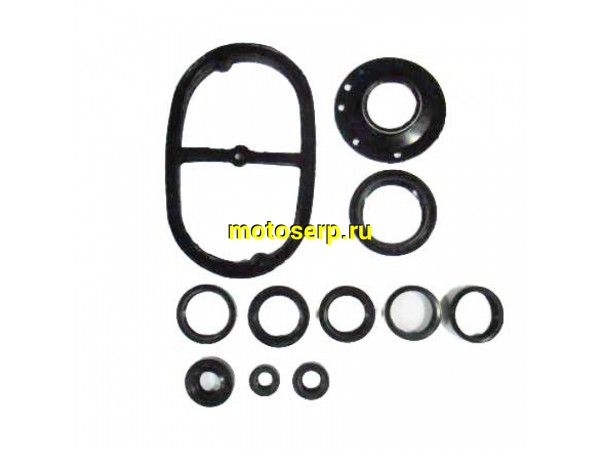 Купить  Сальники комплект Урал (с прокладкой) (комп)  (MM 00714 (R7 (Дан купить с доставкой по Москве и России, цена, технические характеристики, комплектация фото  - motoserp.ru