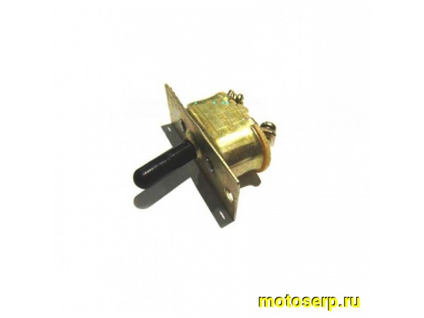 Купить  Тумблер (выключатель) массы Урал (шт) (MM 01839 (R7 (Дан (Мир 01839 купить с доставкой по Москве и России, цена, технические характеристики, комплектация фото  - motoserp.ru