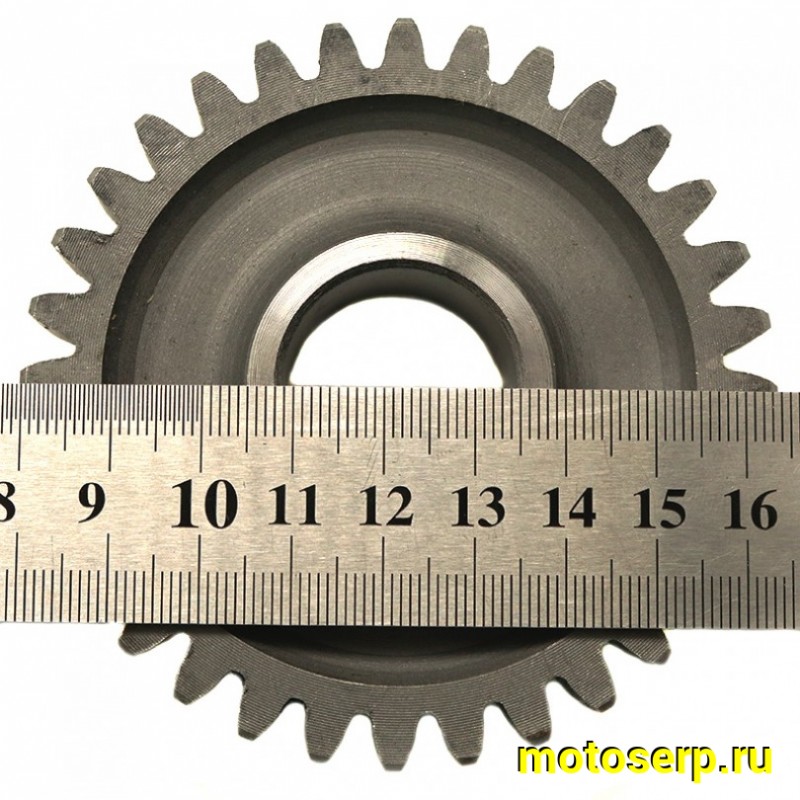 Купить  Шестерня 2-й перед. Урал (шт) (R7 (Дан купить с доставкой по Москве и России, цена, технические характеристики, комплектация фото  - motoserp.ru