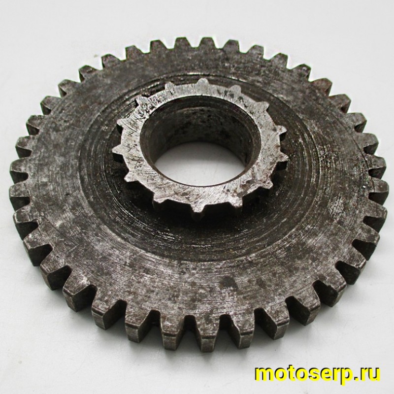 Купить  Шестерня КПП Днепр (1-й передачи, 36/14 зубов)  (шт) (Дан купить с доставкой по Москве и России, цена, технические характеристики, комплектация фото  - motoserp.ru