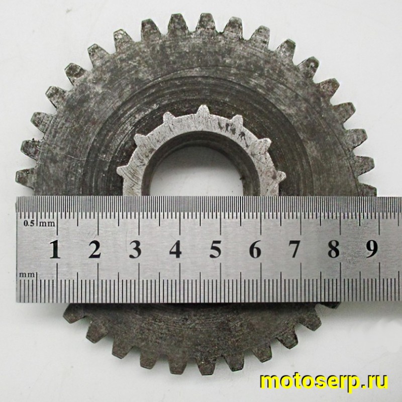 Купить  Шестерня КПП Днепр (1-й передачи, 36/14 зубов)  (шт) (Дан купить с доставкой по Москве и России, цена, технические характеристики, комплектация фото  - motoserp.ru