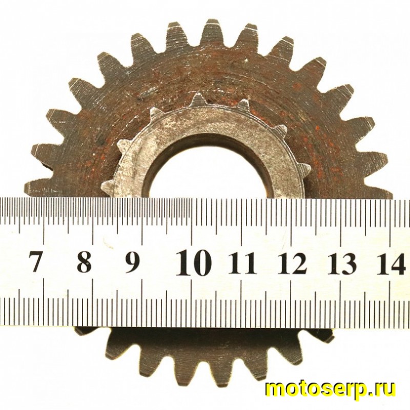 Купить  Шестерня 3-й перед. Днепр (29 зуб.) (шт) (Дан купить с доставкой по Москве и России, цена, технические характеристики, комплектация фото  - motoserp.ru